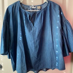 Levi’s Denim Croptop